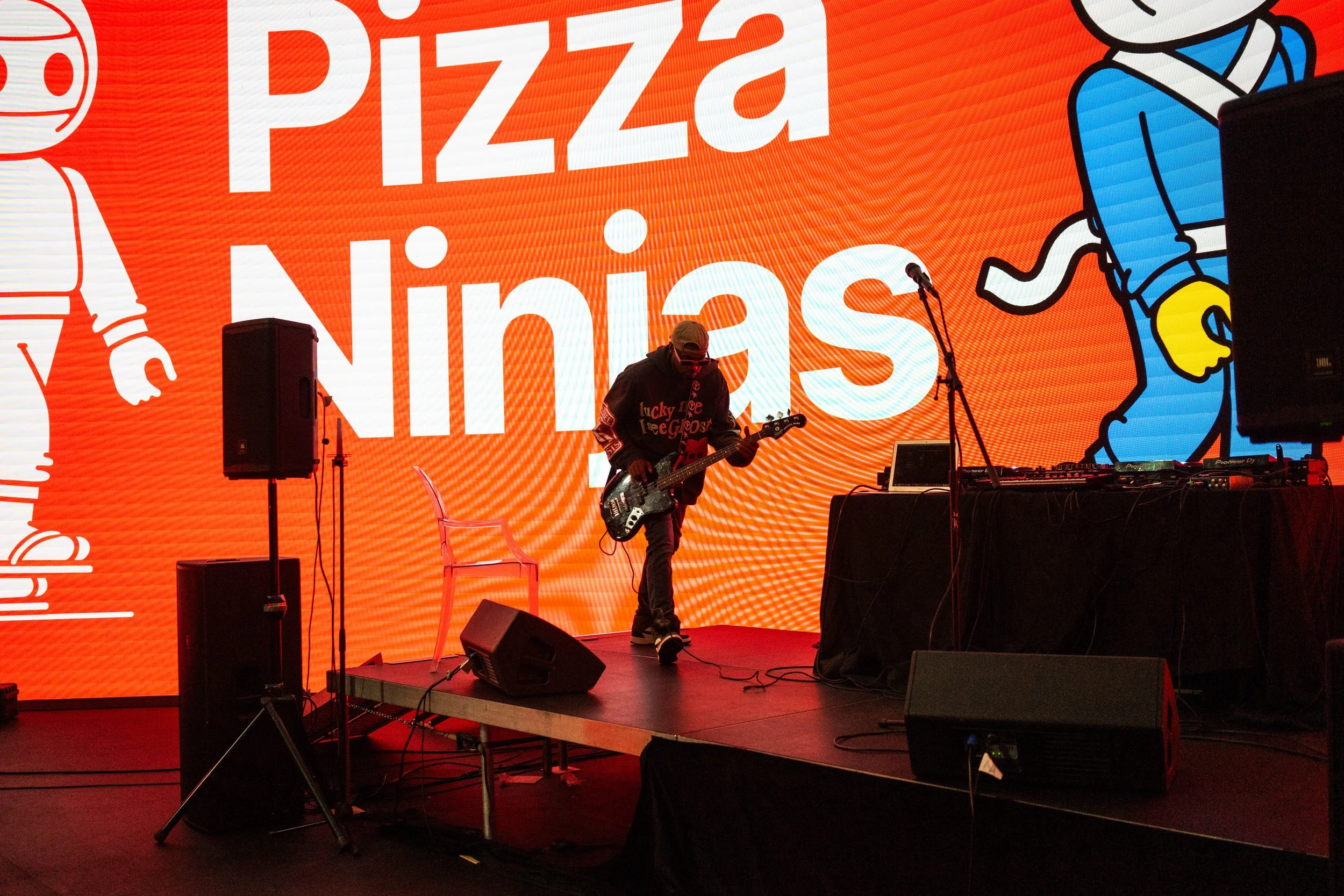 Pizza Ninjas — Nolcha